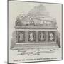 Tomb of the Founder of Trinity College, Oxford-null-Mounted Giclee Print