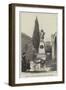 Tomb of the Gambetta Family at Nice-null-Framed Giclee Print