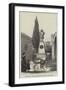 Tomb of the Gambetta Family at Nice-null-Framed Giclee Print