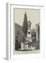 Tomb of the Gambetta Family at Nice-null-Framed Giclee Print