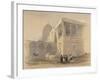 Tomb of the Khalifs-David Roberts-Framed Giclee Print