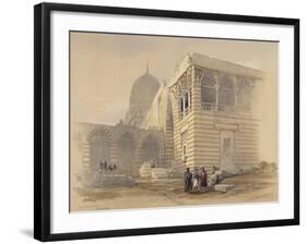 Tomb of the Khalifs-David Roberts-Framed Giclee Print