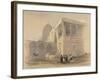 Tomb of the Khalifs-David Roberts-Framed Giclee Print