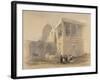 Tomb of the Khalifs-David Roberts-Framed Giclee Print