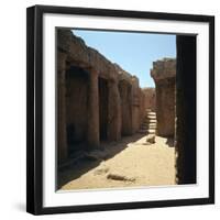 Tomb of the Kings on Cyprus, 3rd Century Bc-CM Dixon-Framed Photographic Print