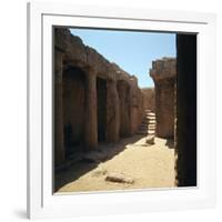 Tomb of the Kings on Cyprus, 3rd Century Bc-CM Dixon-Framed Photographic Print