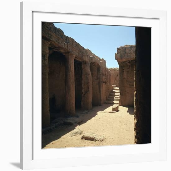 Tomb of the Kings on Cyprus, 3rd Century Bc-CM Dixon-Framed Photographic Print