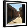 Tomb of the Kings on Cyprus, 3rd Century Bc-CM Dixon-Framed Photographic Print