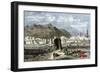 Tomb of the Prophet Muhammad, Medina, Arabia, 1800s-null-Framed Giclee Print