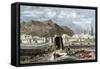 Tomb of the Prophet Muhammad, Medina, Arabia, 1800s-null-Framed Stretched Canvas