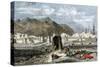 Tomb of the Prophet Muhammad, Medina, Arabia, 1800s-null-Stretched Canvas