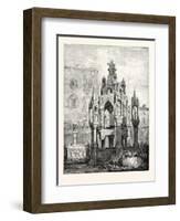 Tomb of the Scaligers-null-Framed Giclee Print