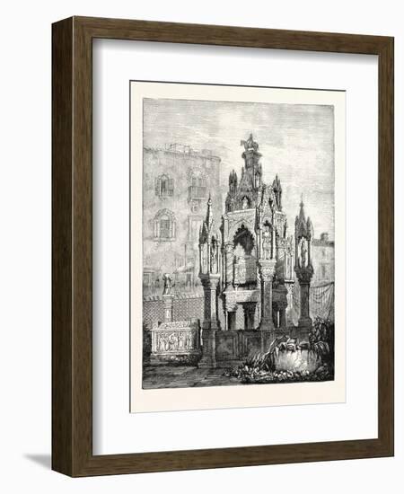 Tomb of the Scaligers-null-Framed Giclee Print