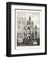 Tomb of the Scaligers-null-Framed Giclee Print