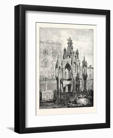 Tomb of the Scaligers-null-Framed Giclee Print