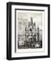 Tomb of the Scaligers-null-Framed Giclee Print