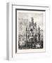 Tomb of the Scaligers-null-Framed Giclee Print
