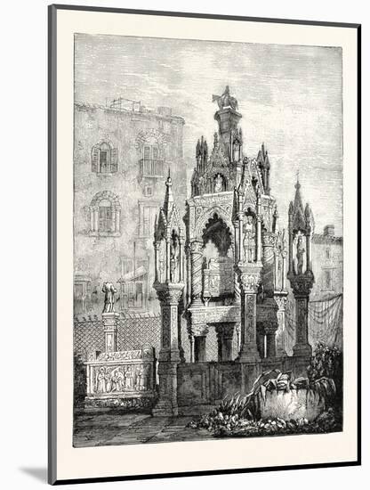 Tomb of the Scaligers-null-Mounted Giclee Print