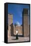 Tomb of the Twelve Imams or Maghbareh-Ye Davazdah Emam, Funerary Mosque, 12th Century, Yazd, Iran-null-Framed Stretched Canvas