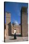 Tomb of the Twelve Imams or Maghbareh-Ye Davazdah Emam, Funerary Mosque, 12th Century, Yazd, Iran-null-Stretched Canvas