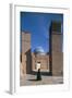 Tomb of the Twelve Imams or Maghbareh-Ye Davazdah Emam, Funerary Mosque, 12th Century, Yazd, Iran-null-Framed Photographic Print