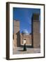 Tomb of the Twelve Imams or Maghbareh-Ye Davazdah Emam, Funerary Mosque, 12th Century, Yazd, Iran-null-Framed Photographic Print