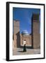 Tomb of the Twelve Imams or Maghbareh-Ye Davazdah Emam, Funerary Mosque, 12th Century, Yazd, Iran-null-Framed Photographic Print