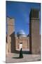 Tomb of the Twelve Imams or Maghbareh-Ye Davazdah Emam, Funerary Mosque, 12th Century, Yazd, Iran-null-Mounted Photographic Print