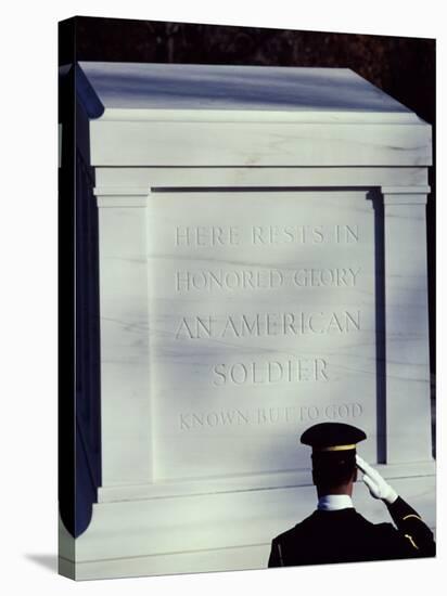 Tomb of the Unknown Soldier, Arlington National Cemetery, Arlington, Virginia, USA-null-Stretched Canvas