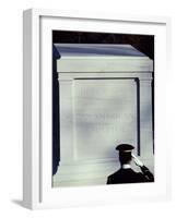 Tomb of the Unknown Soldier, Arlington National Cemetery, Arlington, Virginia, USA-null-Framed Photographic Print