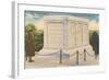 Tomb of the Unknown Soldier, Arlington-null-Framed Art Print