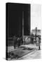 Tomb of the Unknown Soldier, Paris, 1931-Ernest Flammarion-Stretched Canvas
