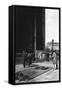 Tomb of the Unknown Soldier, Paris, 1931-Ernest Flammarion-Framed Stretched Canvas