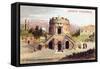 Tomb of Theodoric, King of the Ostrogoths, Ravenna, Italy-null-Framed Stretched Canvas