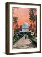 Tomb of Tippu Sultan and Haidar Ali, Mysore, India, 1880-1890-Samuel Bourne-Framed Giclee Print