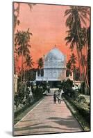 Tomb of Tippu Sultan and Haidar Ali, Mysore, India, 1880-1890-Samuel Bourne-Mounted Giclee Print