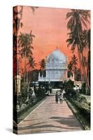Tomb of Tippu Sultan and Haidar Ali, Mysore, India, 1880-1890-Samuel Bourne-Stretched Canvas