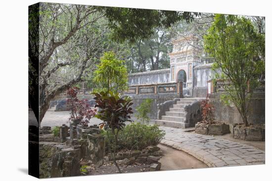 Tomb of Tu Duc, Hue, Thua Thien-Hue, Vietnam, Indochina, Southeast Asia, Asia-Ian Trower-Stretched Canvas