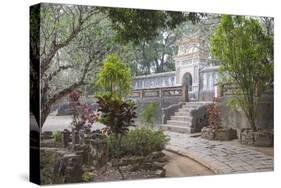 Tomb of Tu Duc, Hue, Thua Thien-Hue, Vietnam, Indochina, Southeast Asia, Asia-Ian Trower-Stretched Canvas