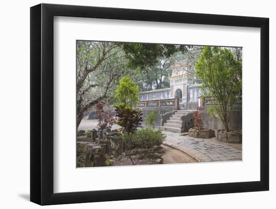 Tomb of Tu Duc, Hue, Thua Thien-Hue, Vietnam, Indochina, Southeast Asia, Asia-Ian Trower-Framed Photographic Print