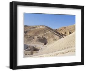 Tomb of Tutankhamen, Valley of the Kings, Unesco World Heritage Site, Thebes, Egypt-Peter Scholey-Framed Photographic Print