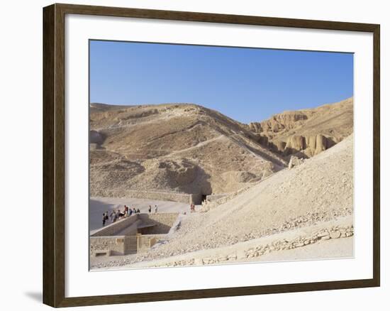 Tomb of Tutankhamen, Valley of the Kings, Unesco World Heritage Site, Thebes, Egypt-Peter Scholey-Framed Photographic Print