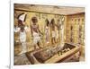 Tomb of Tutankhamun-null-Framed Premium Giclee Print