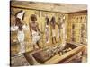 Tomb of Tutankhamun-null-Stretched Canvas