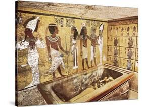 Tomb of Tutankhamun-null-Stretched Canvas