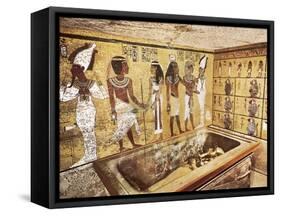 Tomb of Tutankhamun-null-Framed Stretched Canvas