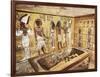 Tomb of Tutankhamun-null-Framed Art Print