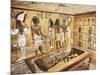 Tomb of Tutankhamun-null-Mounted Art Print