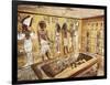 Tomb of Tutankhamun-null-Framed Art Print