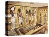 Tomb of Tutankhamun-null-Stretched Canvas